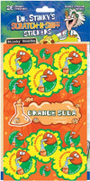 Orange Soda Dr. Stinky Scratch-N-Sniff Stickers *NEW!