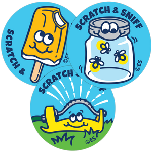 80's Summer EverythingSmells Scratch & Sniff Stickers