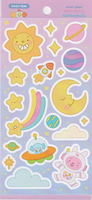 Outer Space Stickers by Rainbowholic *NEW!