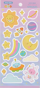 Outer Space Stickers by Rainbowholic *NEW!
