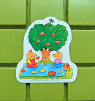 Richard Scarry Busy World Characters Vinyl Sticker
