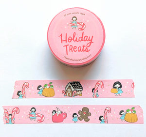 A Girl & Her Holiday Treats Washi Tape