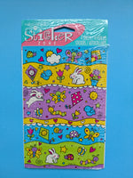 Vintage AGC Spring Has Sprung Sticker Sheet