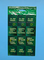 Vintage AGC St. Patrick's Day Sticker Sheet