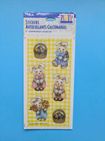 Vintage Hallmark Easter Egg Hunt Sticker Sheet
