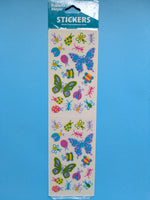 Vintage Frances Meyer Butterfly & Bug Sticker Sheet