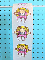 Pink Doll Sticker From The Roll *NEW!