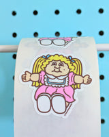 Pink Doll Sticker From The Roll *NEW!