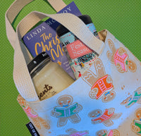 Gingerbread Reader Cozy Gift Set Tote for Readers *NEW!