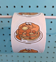 Pancake Sticker From The Roll *NEW!