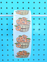 Basket of Peaches Scratch & Sniff Sticker Roll *NEW!