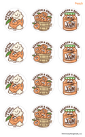 Peaches EverythingSmells Scratch & Sniff Stickers *NEW!