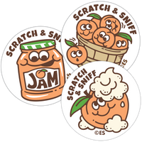 Peaches EverythingSmells Scratch & Sniff Stickers *NEW!