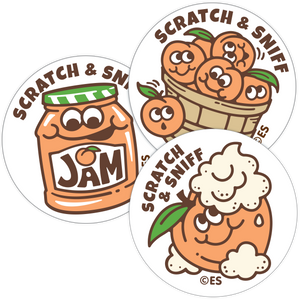Peaches EverythingSmells Scratch & Sniff Stickers *NEW!