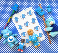 80's Pencil Topper EverythingSmells Scratch & Sniff Stickers