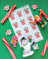 Peppermint Stick EverythingSmells Scratch & Sniff Stickers