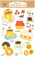 Coffee & Sweets Large Sticker Sheets by Peta Peta