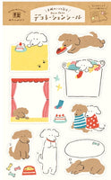 To Be A Dog Large Sticker Sheets by Peta Peta