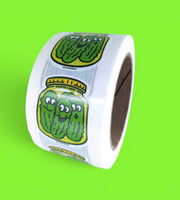 Pickle Jar Scratch & Sniff Sticker Roll *NEW!