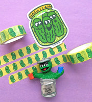 Pickle Washi Tape *NEW!