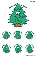 Pine Tree EverythingSmells Scratch & Sniff Stickers