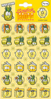 Pineapple Scratch 'n' Sniff Stickers