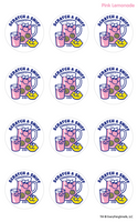Pink Lemonade EverythingSmells Scratch & Sniff Stickers *NEW!