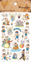 Pinocchio Stickers by Funny Sticker World *NEW!