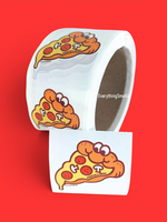 Pizza Slice Scratch & Sniff Sticker Roll *NEW!