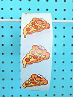 Pizza Slice Scratch & Sniff Sticker Roll *NEW!