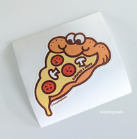 Pizza Slice Scratch & Sniff Sticker Roll *NEW!