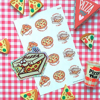 Pizza EverythingSmells Scratch & Sniff Stickers