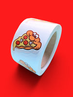 Pizza Slice Scratch & Sniff Sticker Roll *NEW!