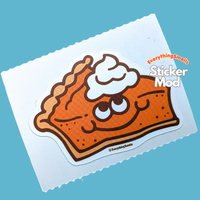 Pumpkin Pie Sticker From The Roll *NEW!