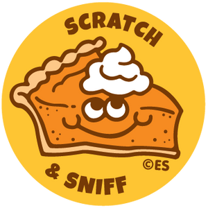 Pumpkin Pie EverythingSmells Scratch & Sniff Stickers *NEW!