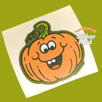 Pumpkin Sticker From The Roll *NEW!