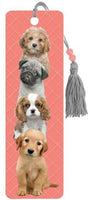 Puppy Stack Tassle Bookmark *NEW!