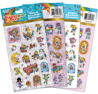 Rainbow Brite Stickers by SandyLion *NEW!