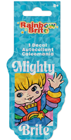 Rainbow Brite Large Holographic Vinyl Sticker *NEW!
