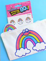 Bringing Back The 80s Sticker Pouch *NEW!