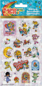Rainbow Brite Stickers by SandyLion *NEW!