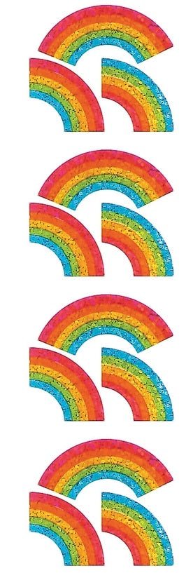Rainbows Prismatic Stickers by Hambly *NEW!