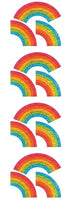 Rainbows Prismatic Stickers by Hambly