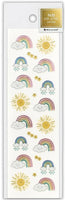 Sunshine & Rainbows Soft Acrylic Stickers *NEW!