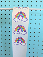 Rainbow Sticker From The Roll *NEW!