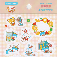 Unscented Stickers