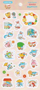 Rainy Season Stickers by Rainbowholic *NEW!