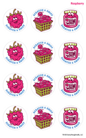 Raspberry EverythingSmells Scratch & Sniff Stickers *NEW!