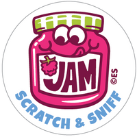 Raspberry EverythingSmells Scratch & Sniff Stickers *NEW!
