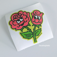 Red Roses Scratch & Sniff Sticker Roll *NEW!